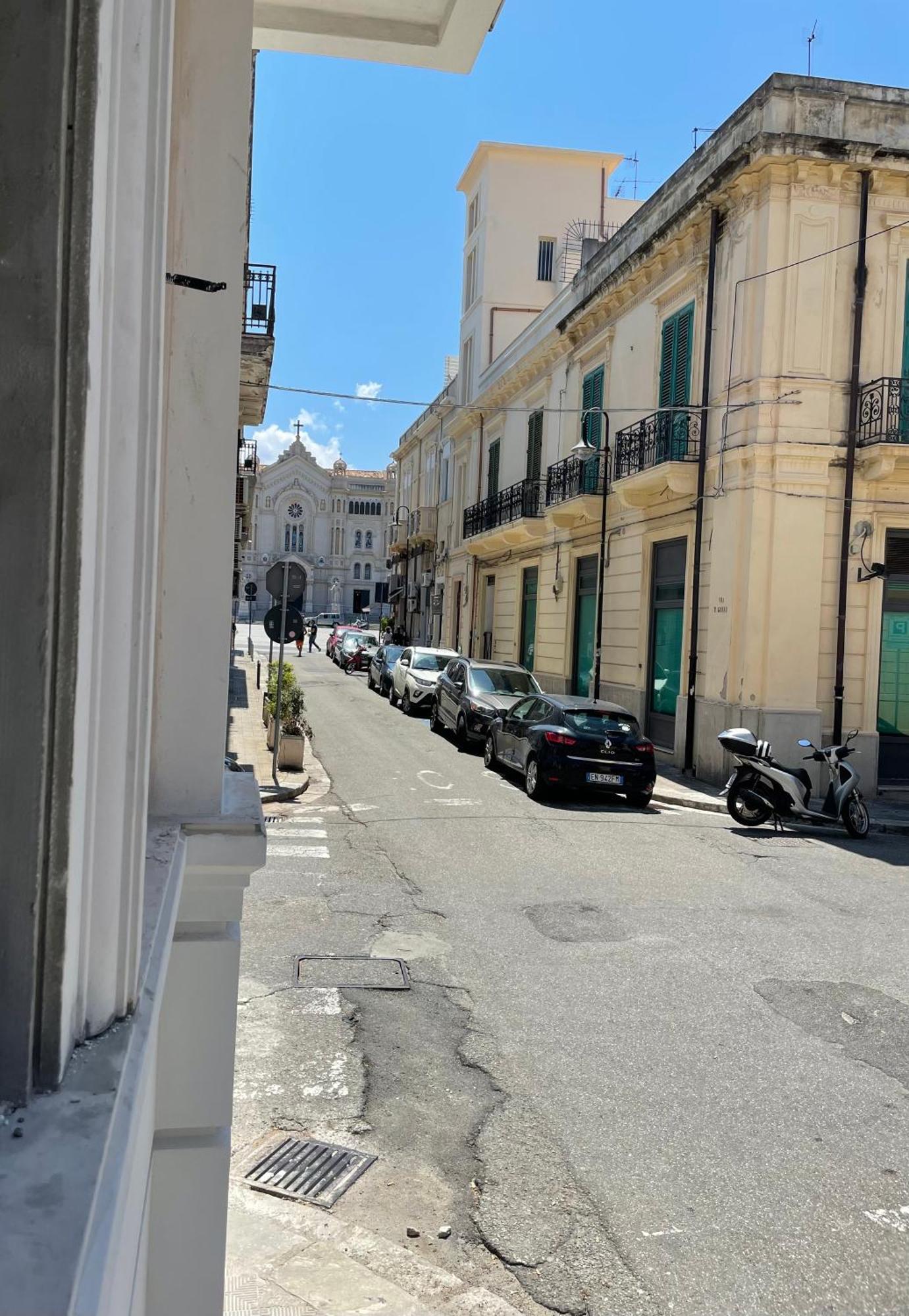 La Cattedrale Hotell Reggio di Calabria Exteriör bild